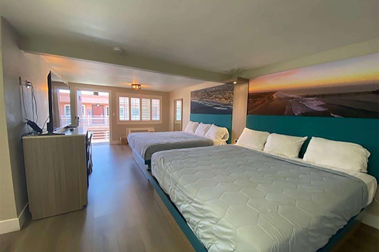 Super 8 By Wyndham Oceanside Downtown Hotel Екстериор снимка