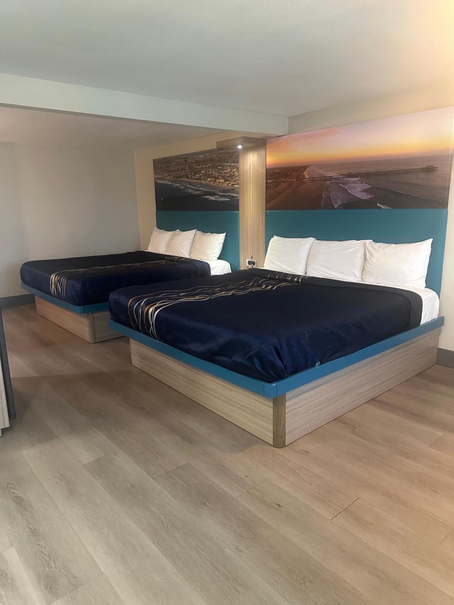 Super 8 By Wyndham Oceanside Downtown Hotel Екстериор снимка
