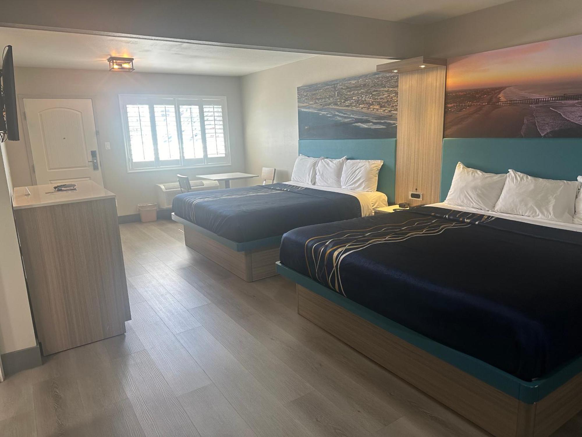 Super 8 By Wyndham Oceanside Downtown Hotel Екстериор снимка