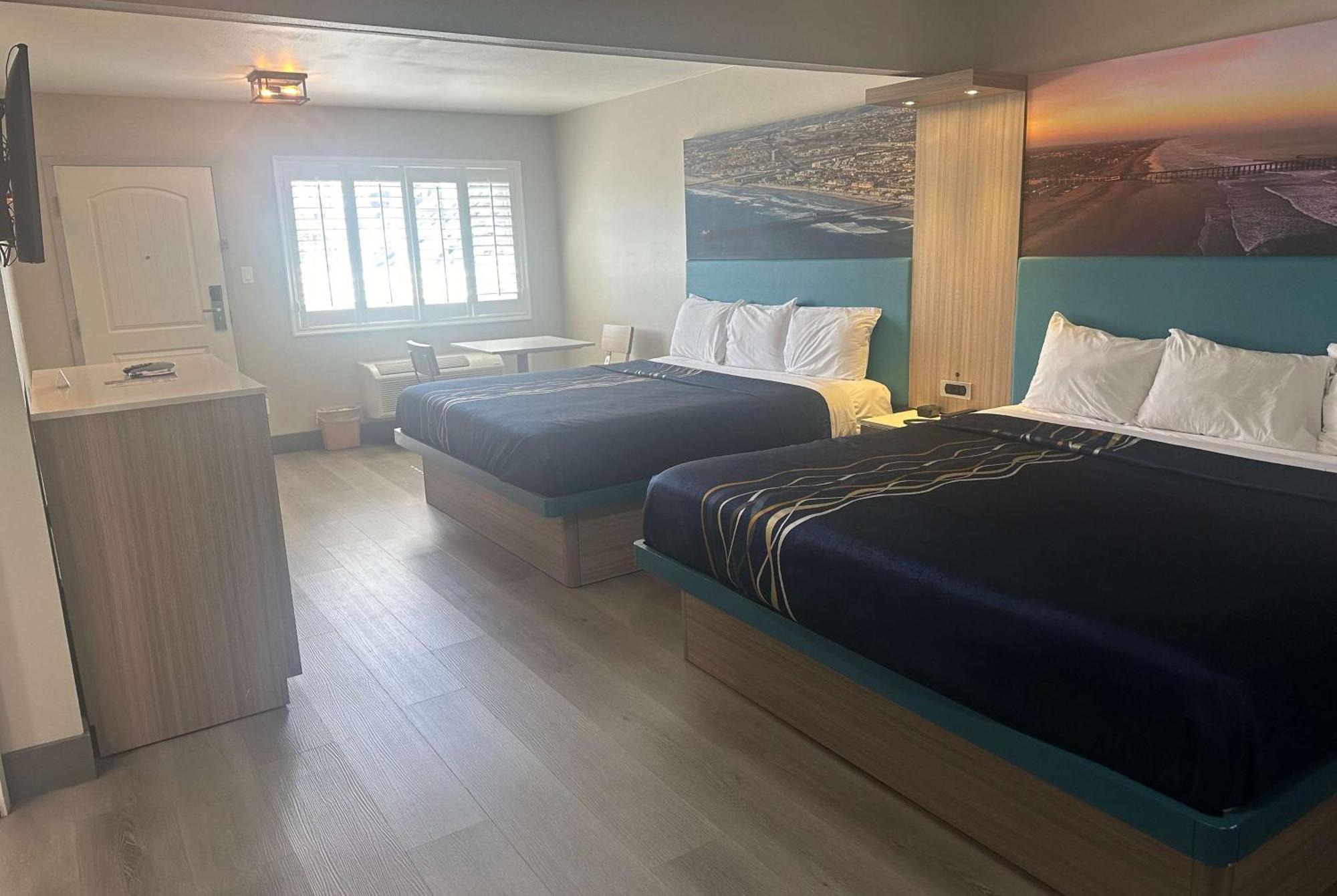 Super 8 By Wyndham Oceanside Downtown Hotel Екстериор снимка